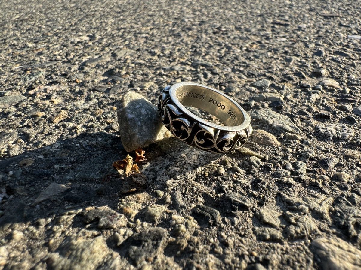 Chrome Hearts Eternity Vine Ring | Grailed