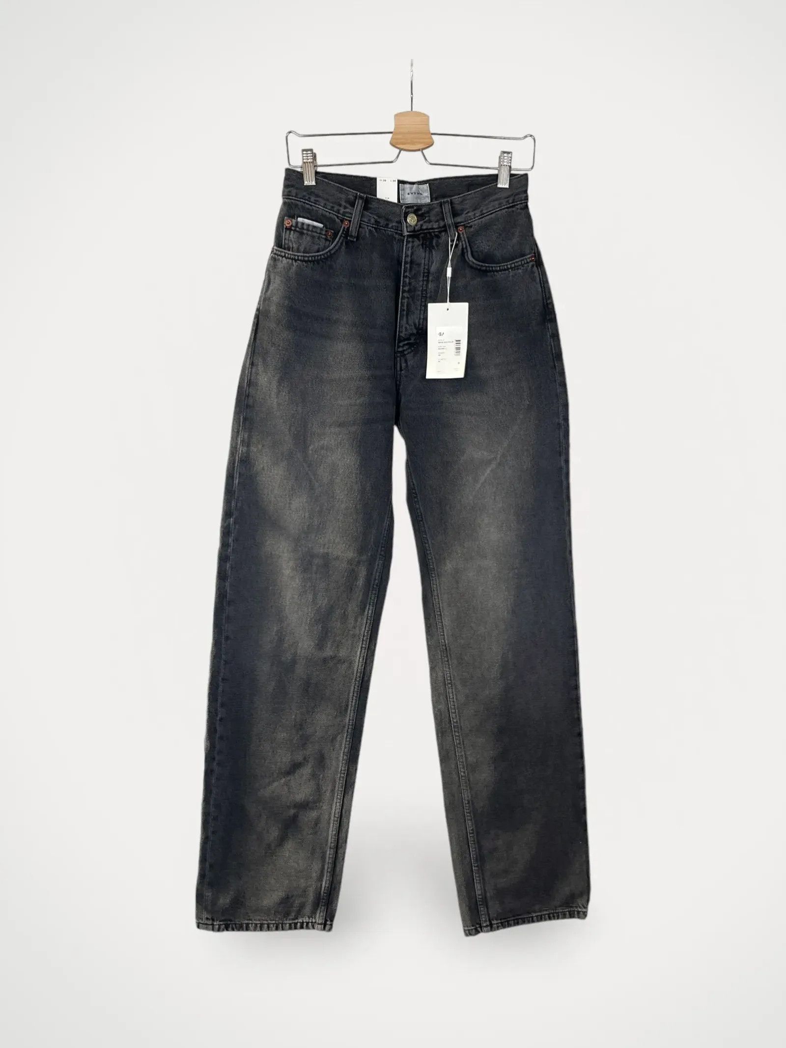 image of Eytys Benz Sulphur Jeans in Grey, Women's (Size 26)