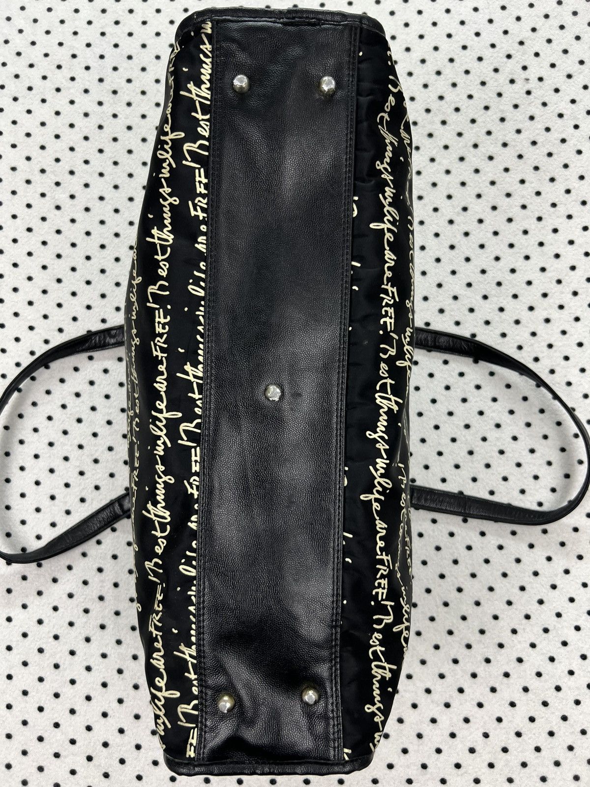 Moschino Vintage Moschino Travel Bag Size ONE SIZE - 7 Thumbnail
