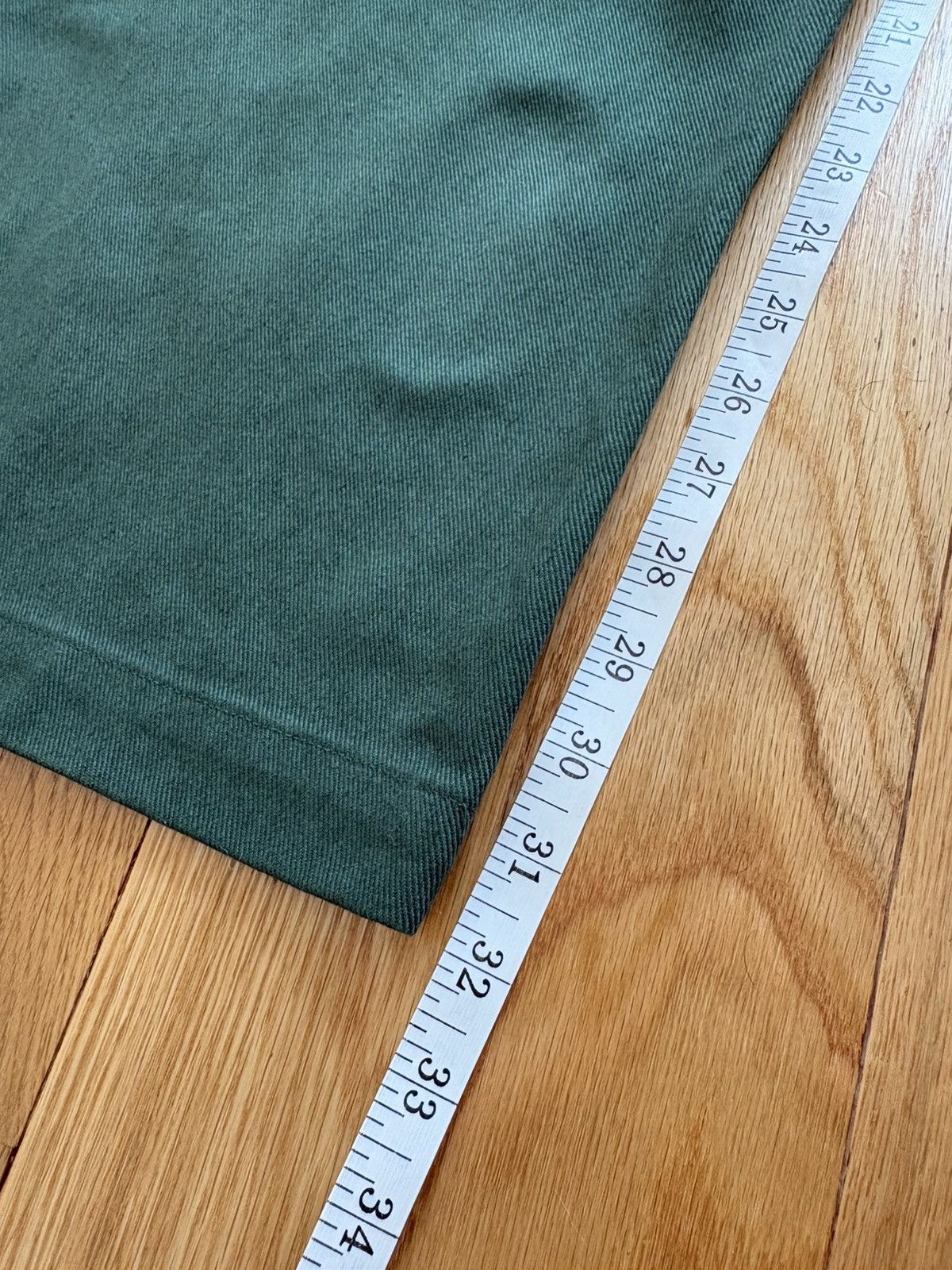 Pieces Uniques Pieces Uniques Le Pantalon Qwan Pleated Pants Gurkha M 34x32 Size US 34 / EU 50 - 14 Thumbnail