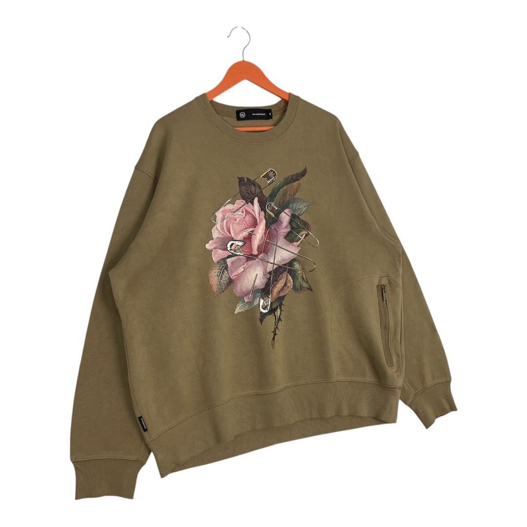 GU × Undercover Vintage Undercover Uniqlo Big Printed Logo Sweatshirt Size US XL / EU 56 / 4 - 2 Thumbnail