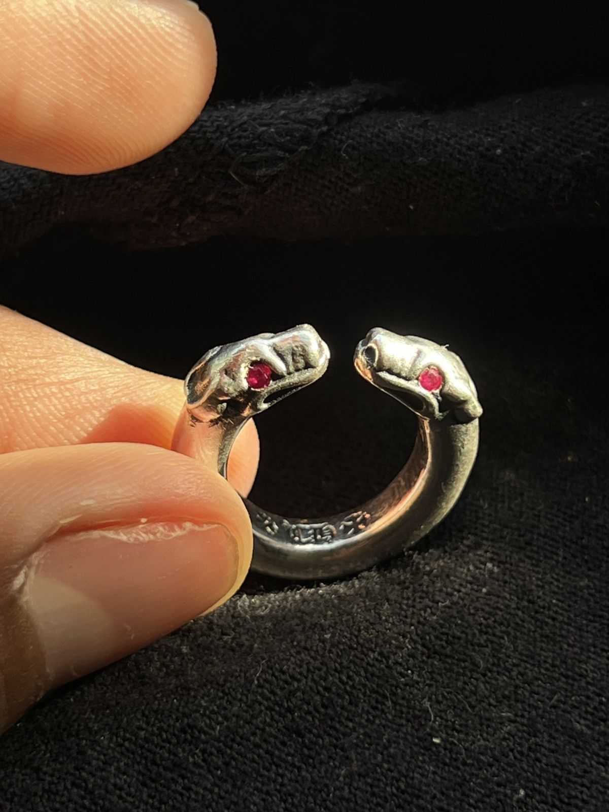 Chrome Hearts Chrome Hearts Double Dog Bangle | Grailed