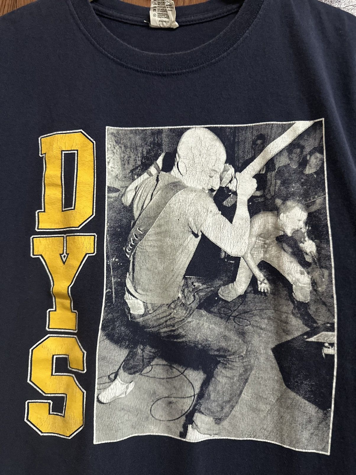 Band Tees × Vintage DYS hardcore Size US S / EU 44-46 / 1 - 2 Thumbnail