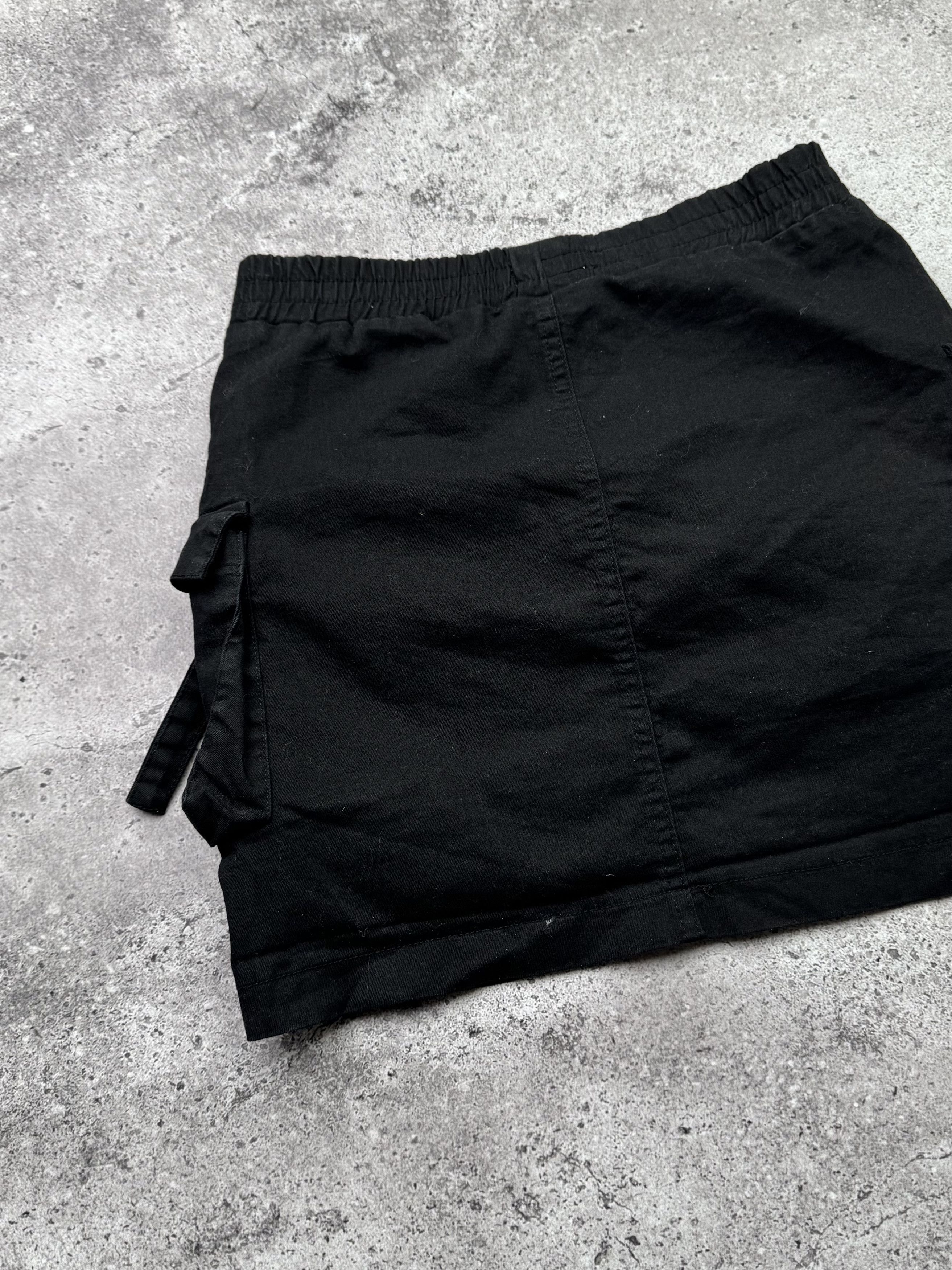 Japanese Brand Vintage Cargo Mini Skirt C608(V650)(E8) Size 25" / US 0 / IT 36 - 5 Thumbnail