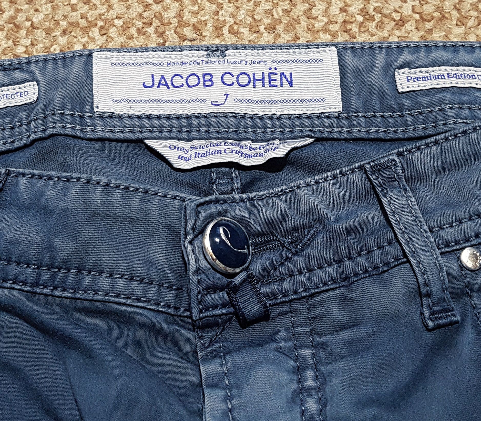Jacob Cohen Jacob Cohen J688 Comf Chino Pants Jeans sz W33 Size US 33 - 5 Thumbnail