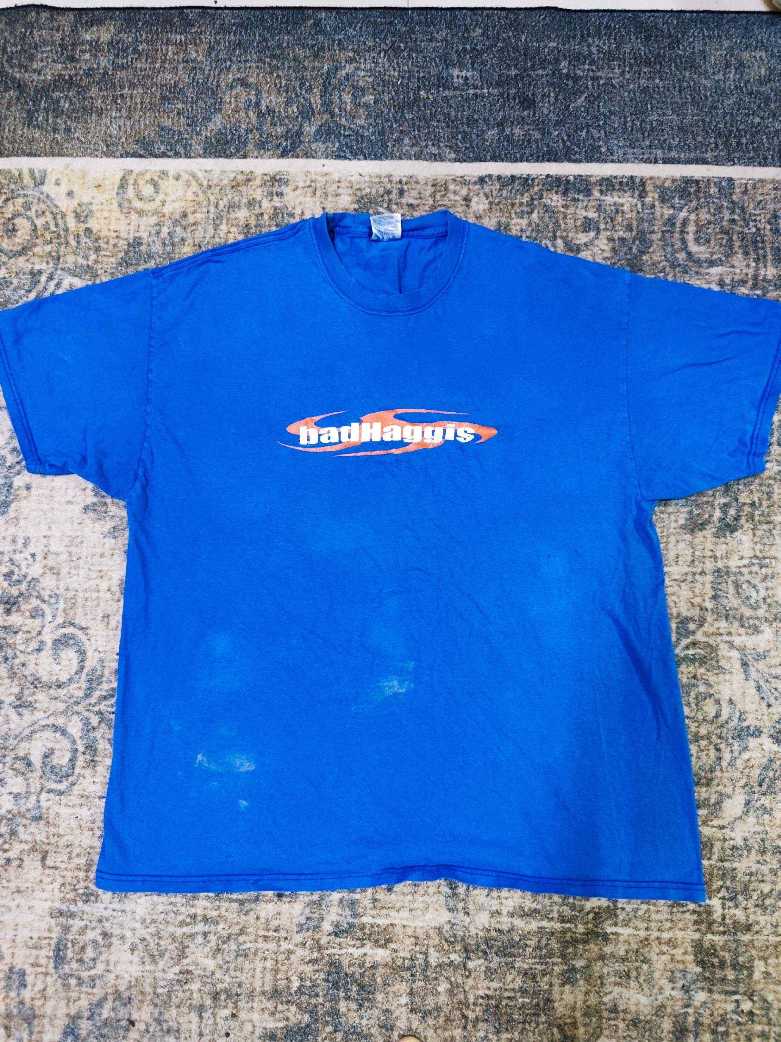Band Tees Vintage bad haggis band tees Size US XXL / EU 58 / 5 - 1 Thumbnail