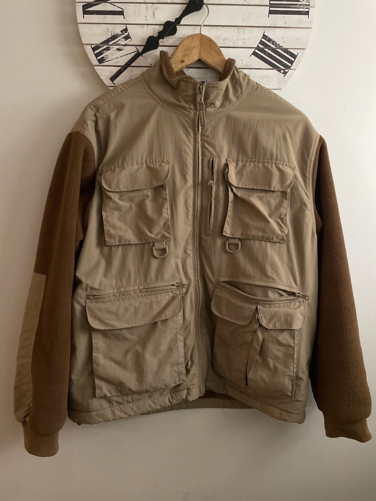 Supreme supreme pocket function sherpa fabric jacket Size US M / EU 48-50 / 2 - 1 Thumbnail