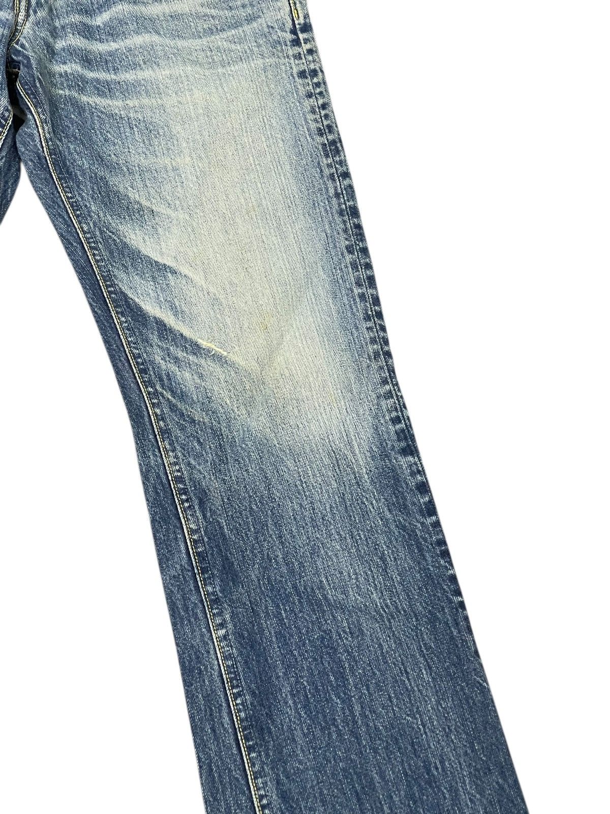Blue Blue Japan Straight Jeans Blue Blue Japan Faded Washed 4🟦0 Size US 29 - 4 Thumbnail