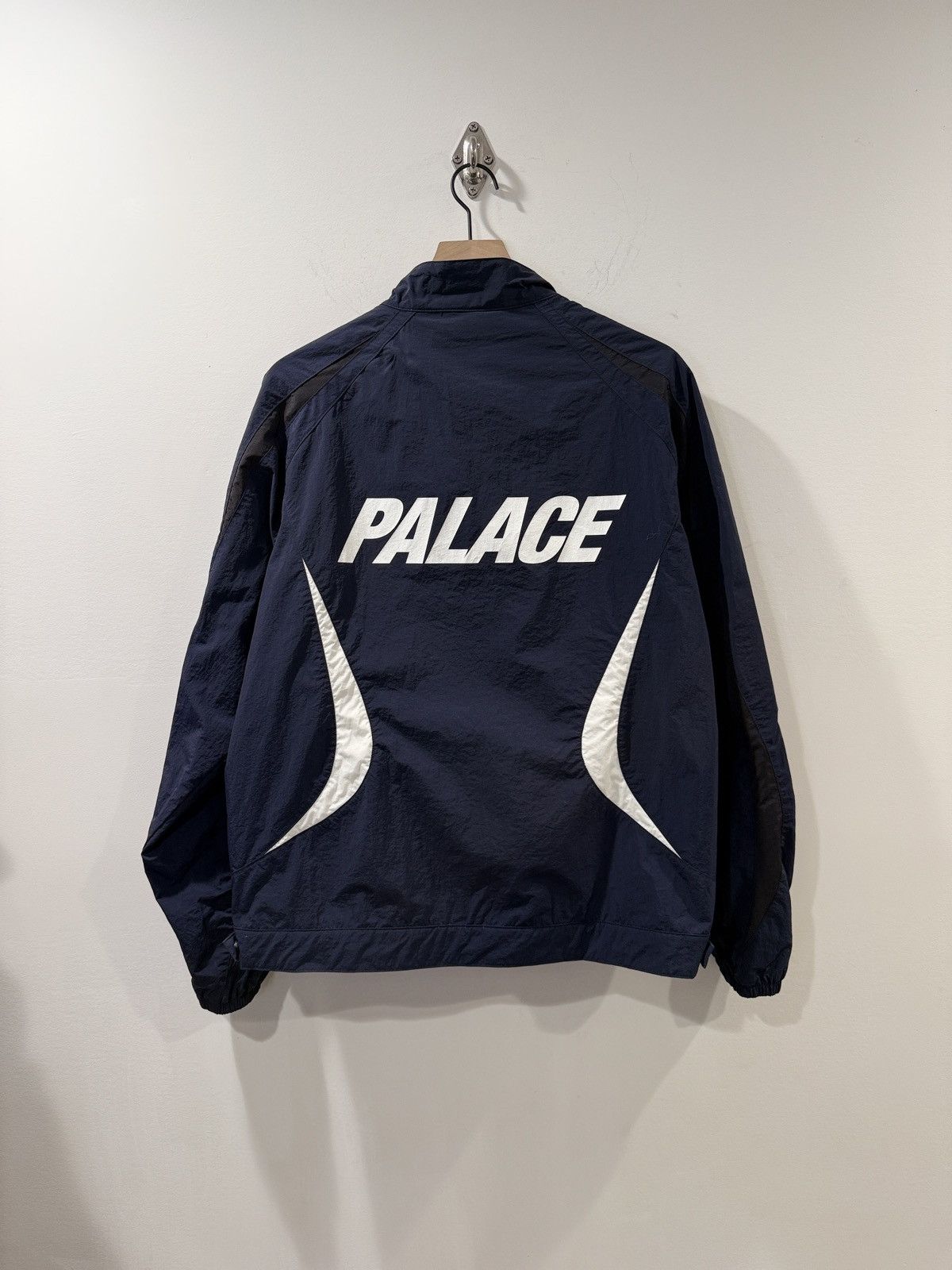 Palace Palace Moto Shell Jacket Navy Size US M / EU 48-50 / 2 - 1 Thumbnail