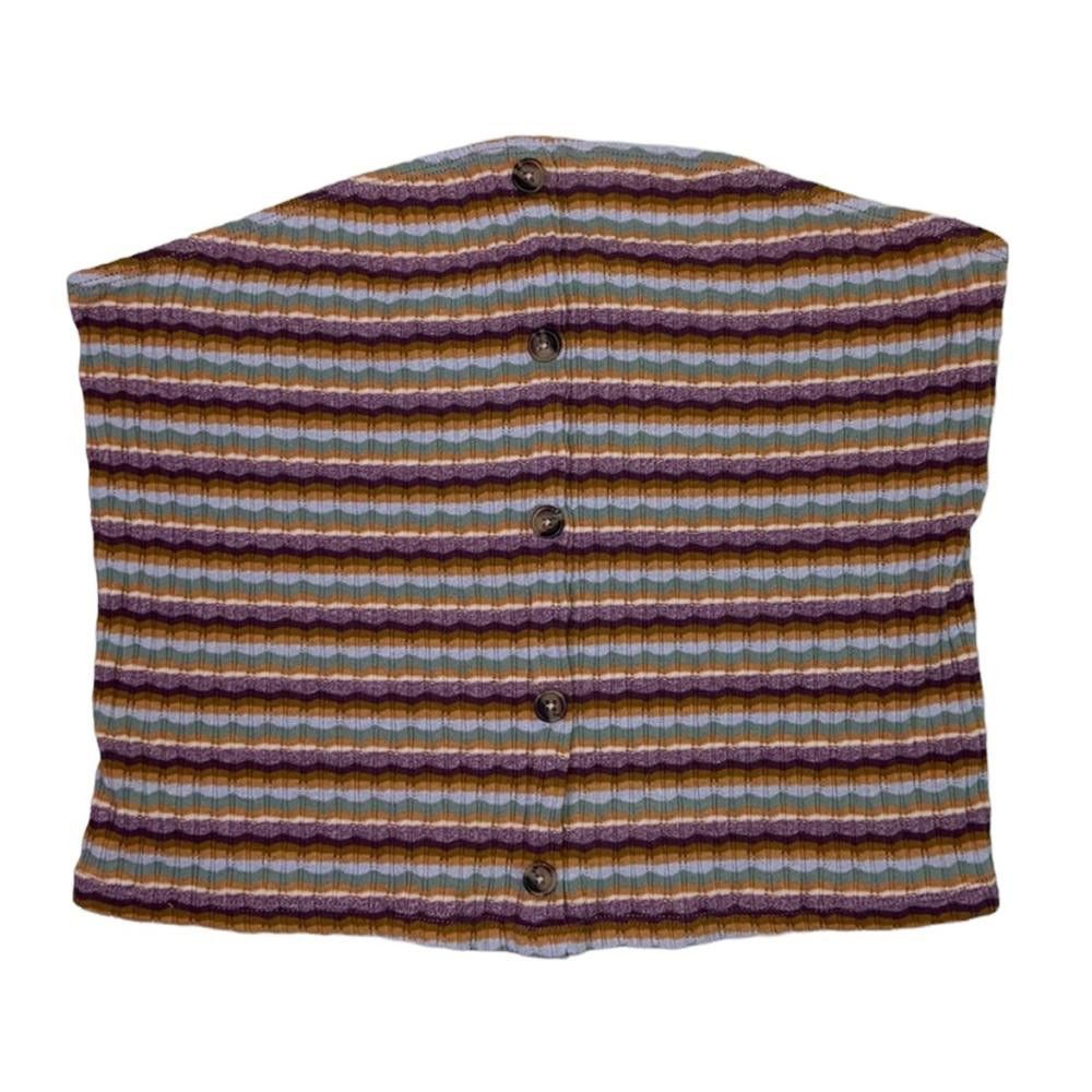 American Eagle Outfitters American Eagle Outfitters I Striped Tube Top Large Size L / US 10 / IT 46 - 1 Thumbnail