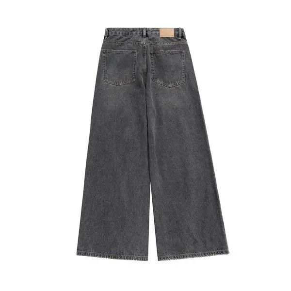VIBE Black Ripped Baggy jeans Size US 30 / EU 46 - 3 Thumbnail