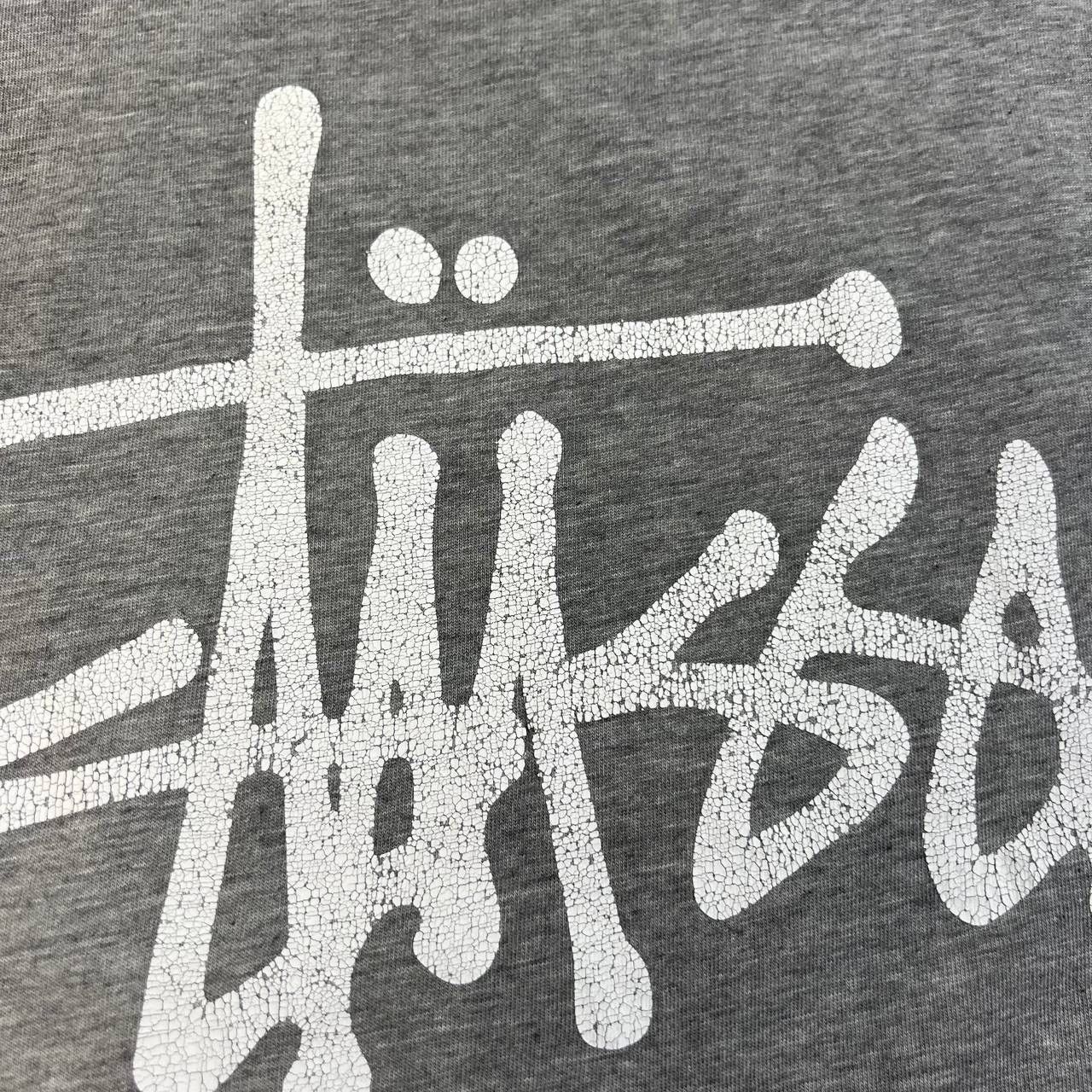 Stussy Stussy Big Logo Vintage Y2K Distressed Tank Top Size US L / EU 52-54 / 3 - 5 Thumbnail