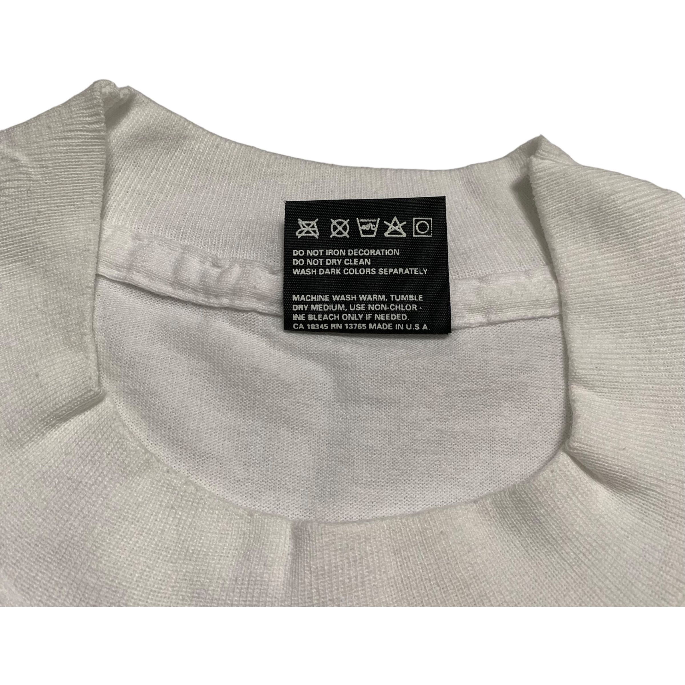 Fruit Of The Loom Vintage 90s Jingle Bell Run Long Sleeve T-shirt Size US L / EU 52-54 / 3 - 5 Thumbnail