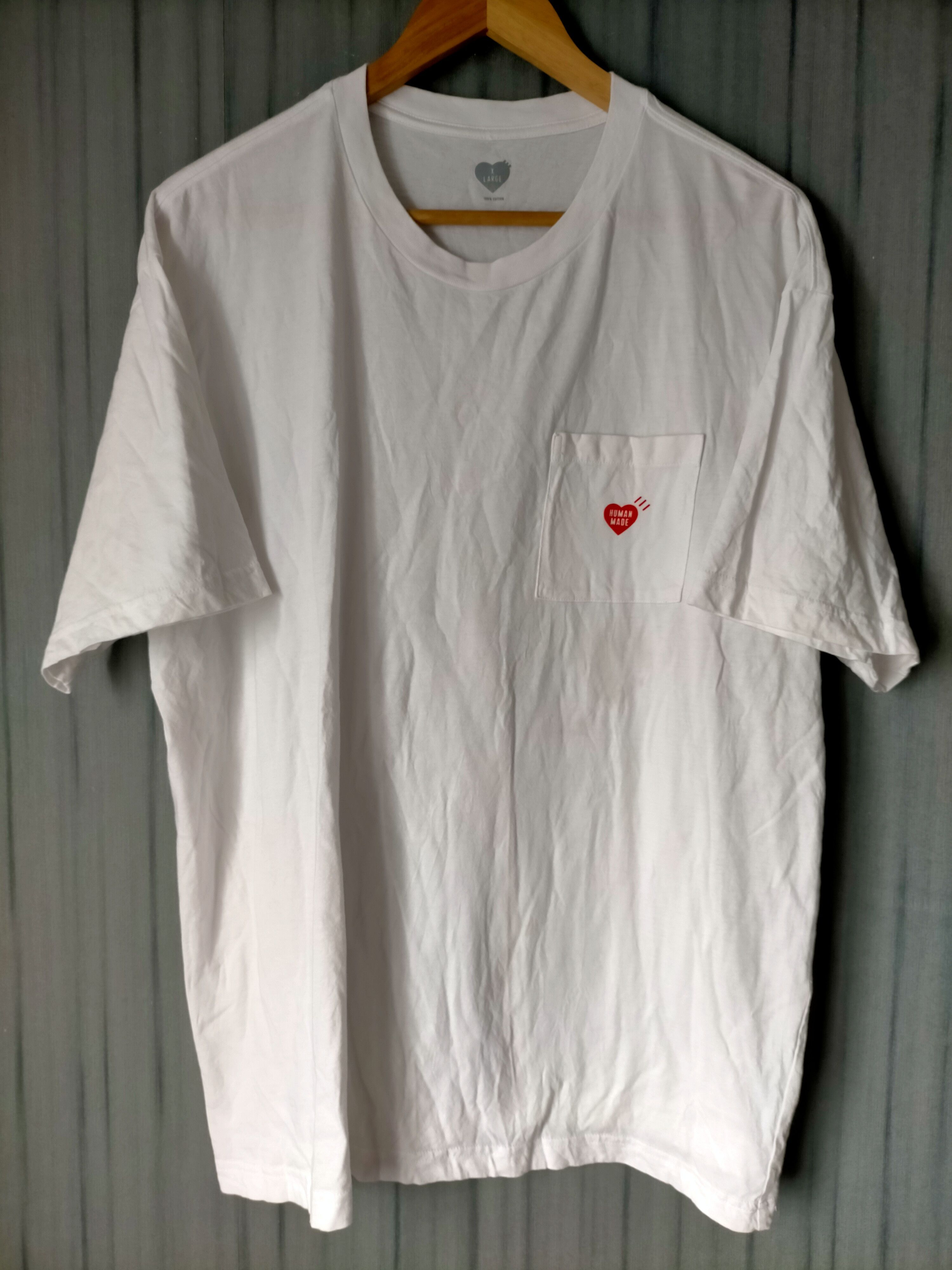 Human Made Human Made Pockect tee XL Size US XL / EU 56 / 4 - 2 Thumbnail