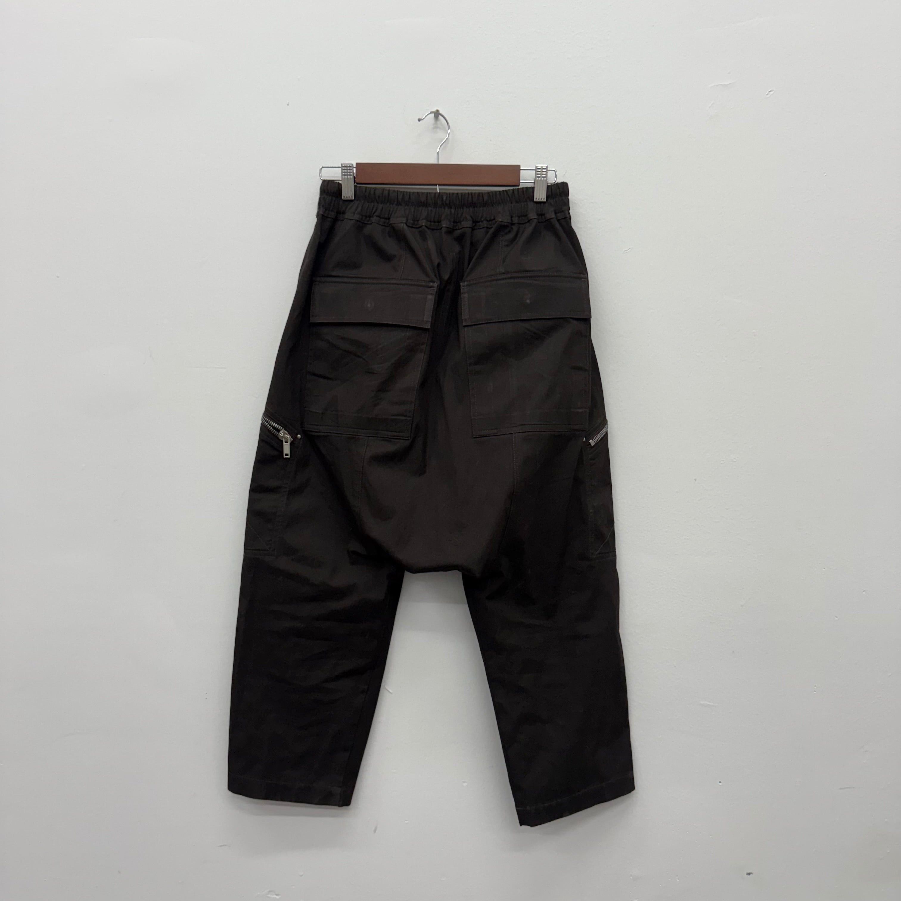 Rick Owens Rick Owens Performa Cargo Pants Brown - US 36 Size US 36 / EU 52 - 3 Thumbnail