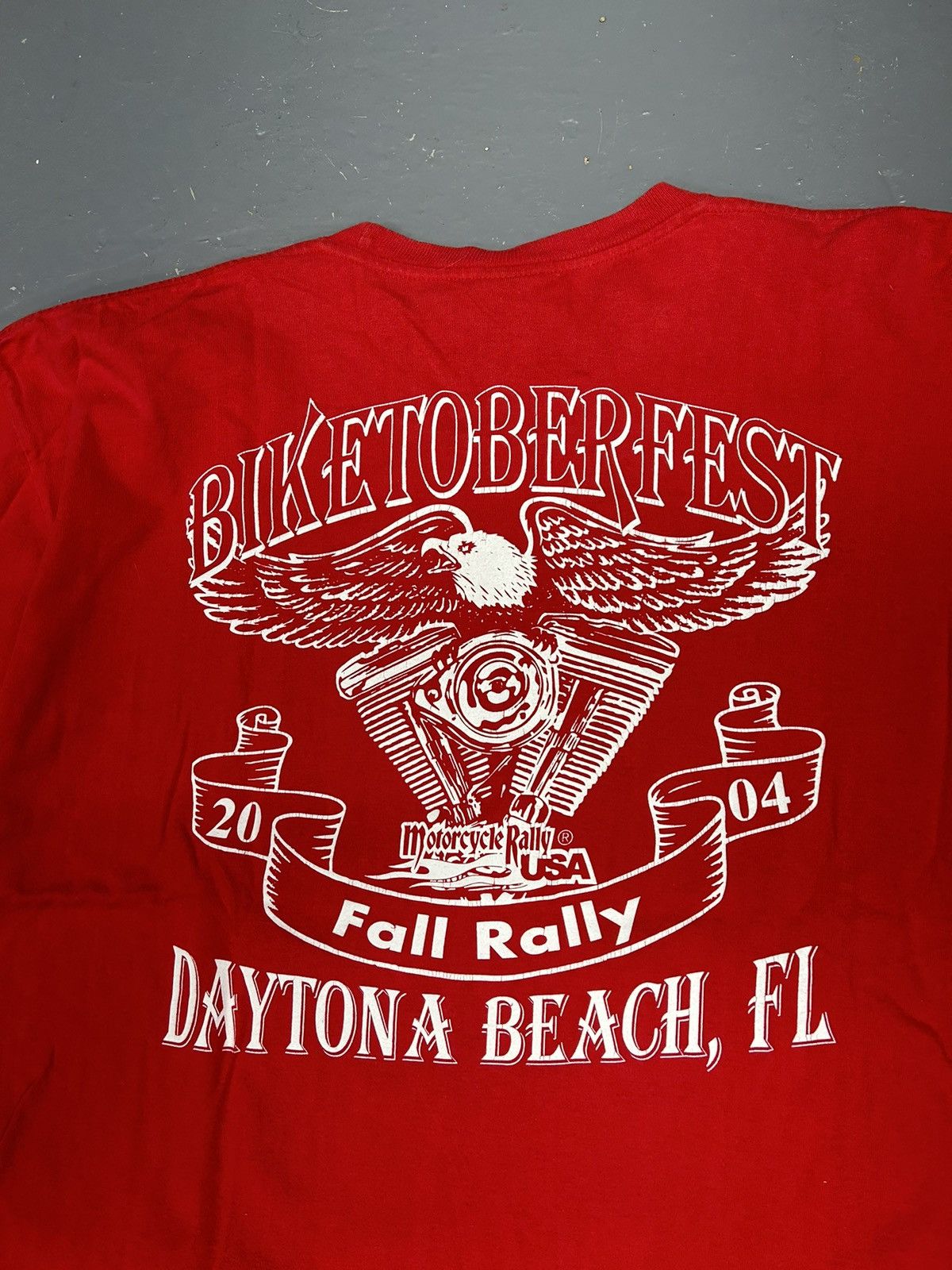 Harley Davidson × Vintage Crazy Vintage Y2K Essential Harley Davidson Style Tee Shirt Size US XL / EU 56 / 4 - 2 Thumbnail
