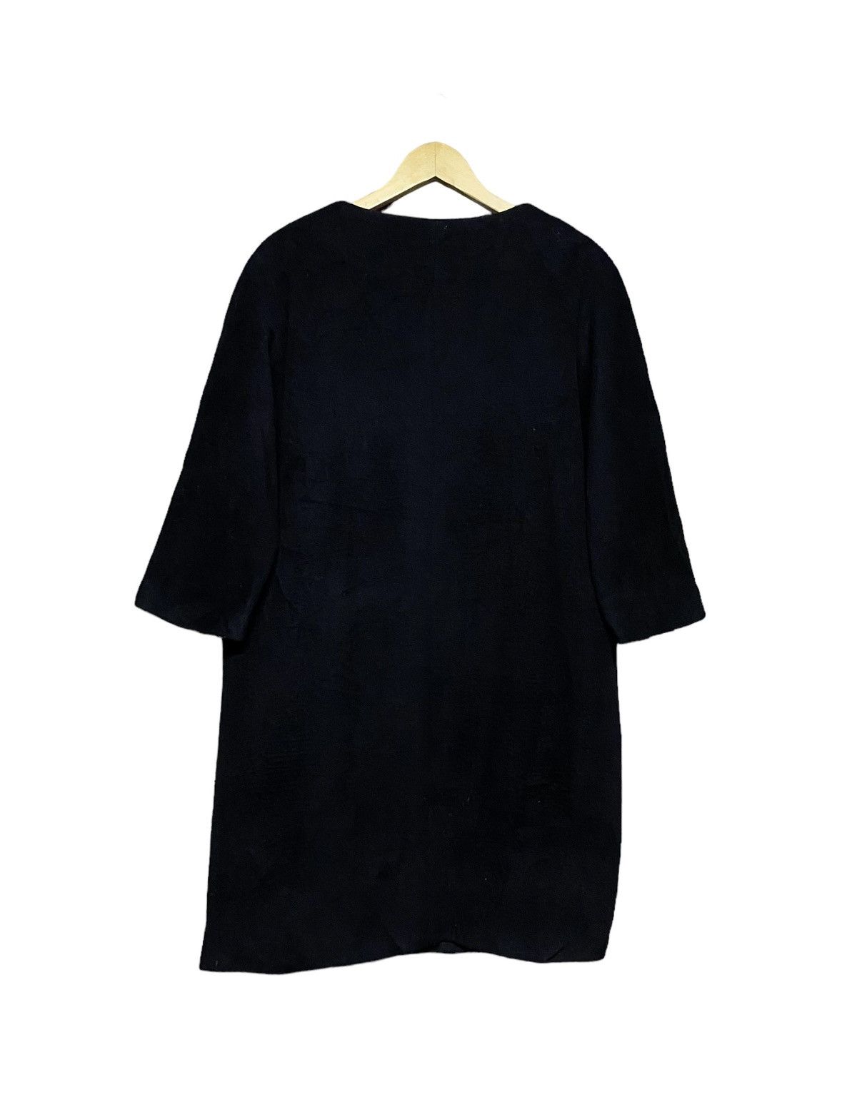 Dolce & Gabbana Authentic🔥Dolce & Gabana Long Coat With Mink Fur Over-Pocket Size US M / EU 48-50 / 2 - 2 Thumbnail