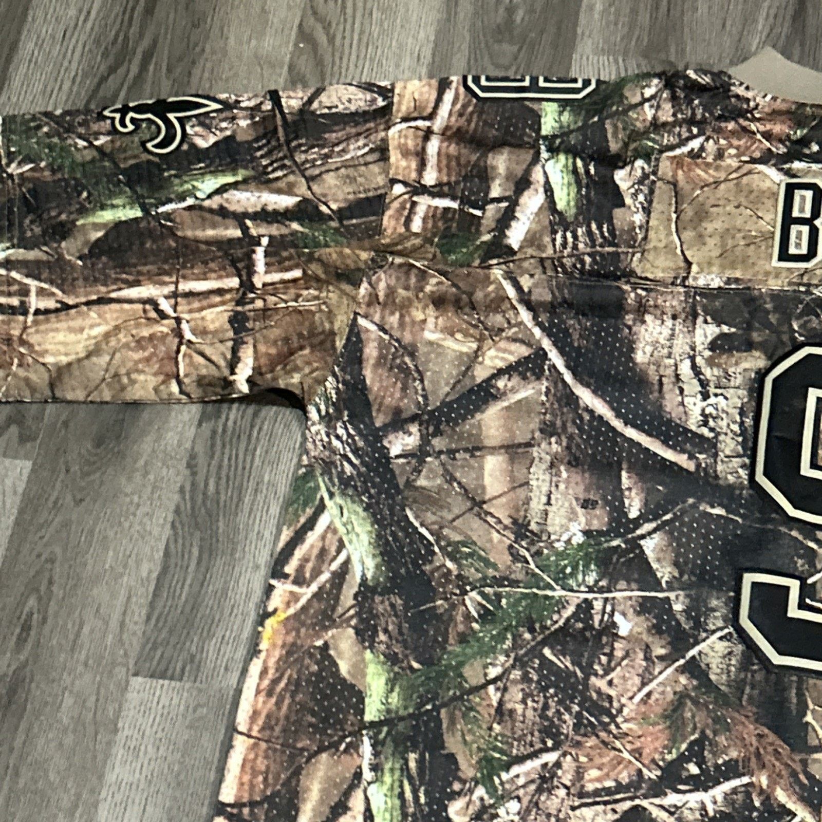 Nike Men’s 52 On Field #9 Brees Saints Real Tree Nike Jersey NWT Size US L / EU 52-54 / 3 - 21 Thumbnail
