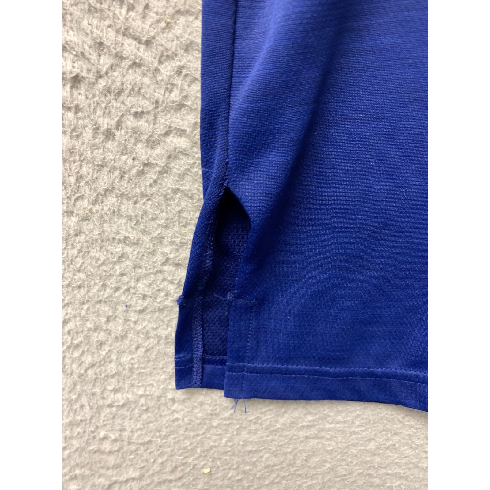 Nike Nike Dri-Fit Shirt Men S Blue Oversized Logo Running Workout Crew-Neck /104-28 Nike Dri-Fit Product Line T-Shirt Gel? Size US S / EU 44-46 / 1 - 3 Thumbnail
