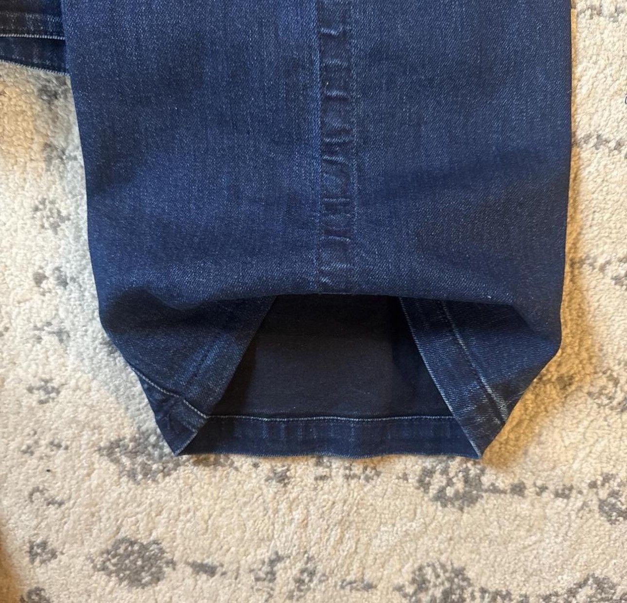 Tibi Tibi “Classic Indigo” Denim Barry Jean Size 24" / US 00 / IT 34 - 7 Thumbnail