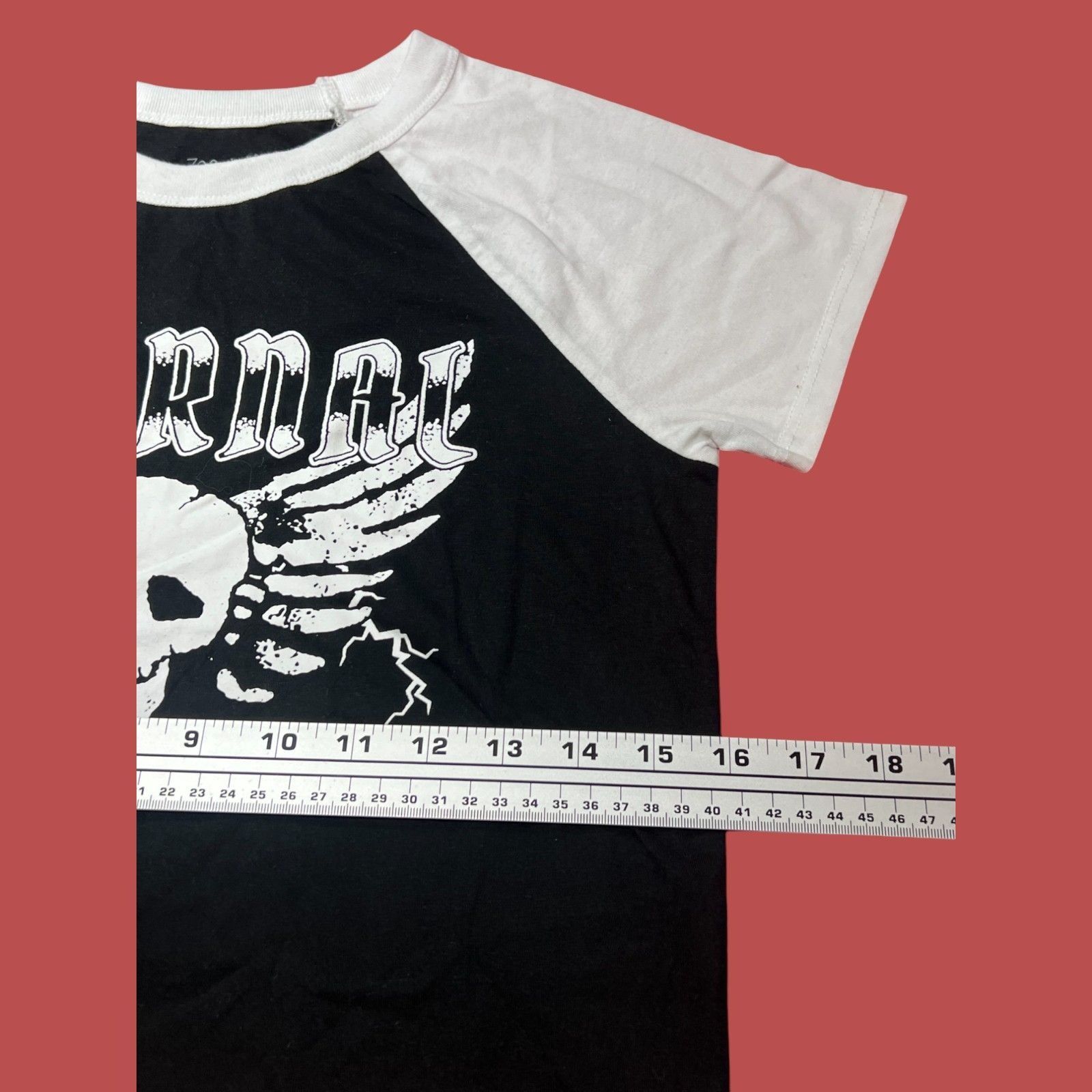Other Zoe + Live - Women's Short Sleeve T-Shirt - Black - Extra Sm Size XS / US 0-2 / IT 36-38 - 4 Thumbnail