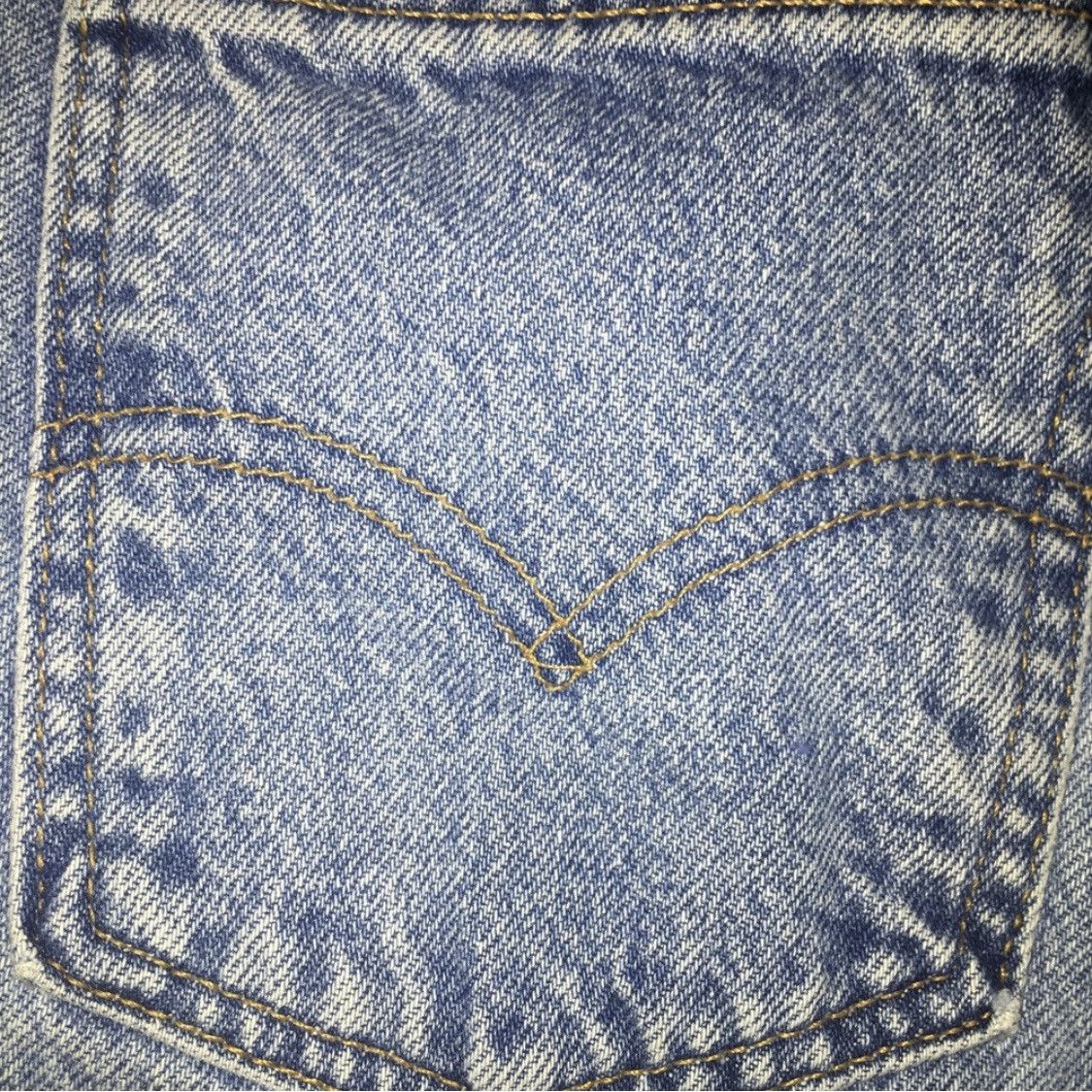 Levi's Vintage Clothing Vintage Levi's 518 Relaxed rare orange tab jeans 34/32 Size US 34 / EU 50 - 5 Thumbnail