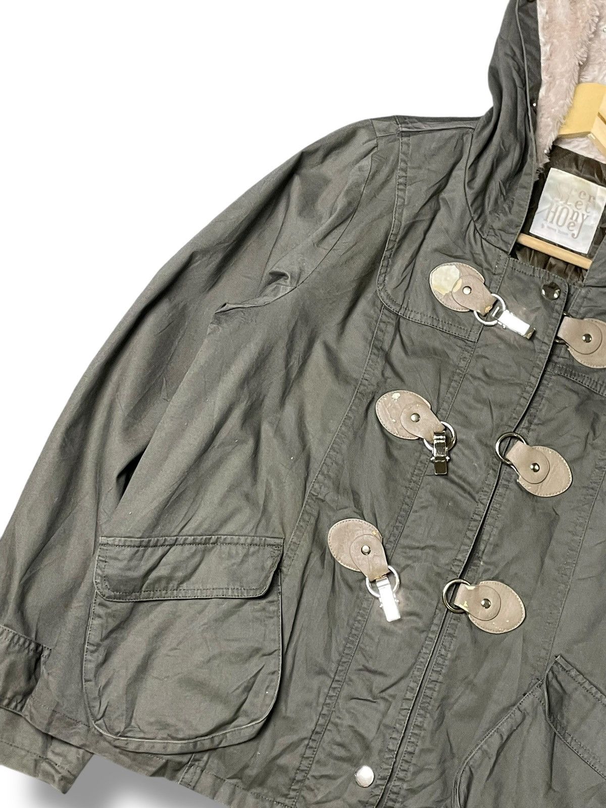Japanese Brand × Vintage Secret Honey by Honey Bunch Winter Jacket (79) Size US XXS / EU 40 - 4 Thumbnail