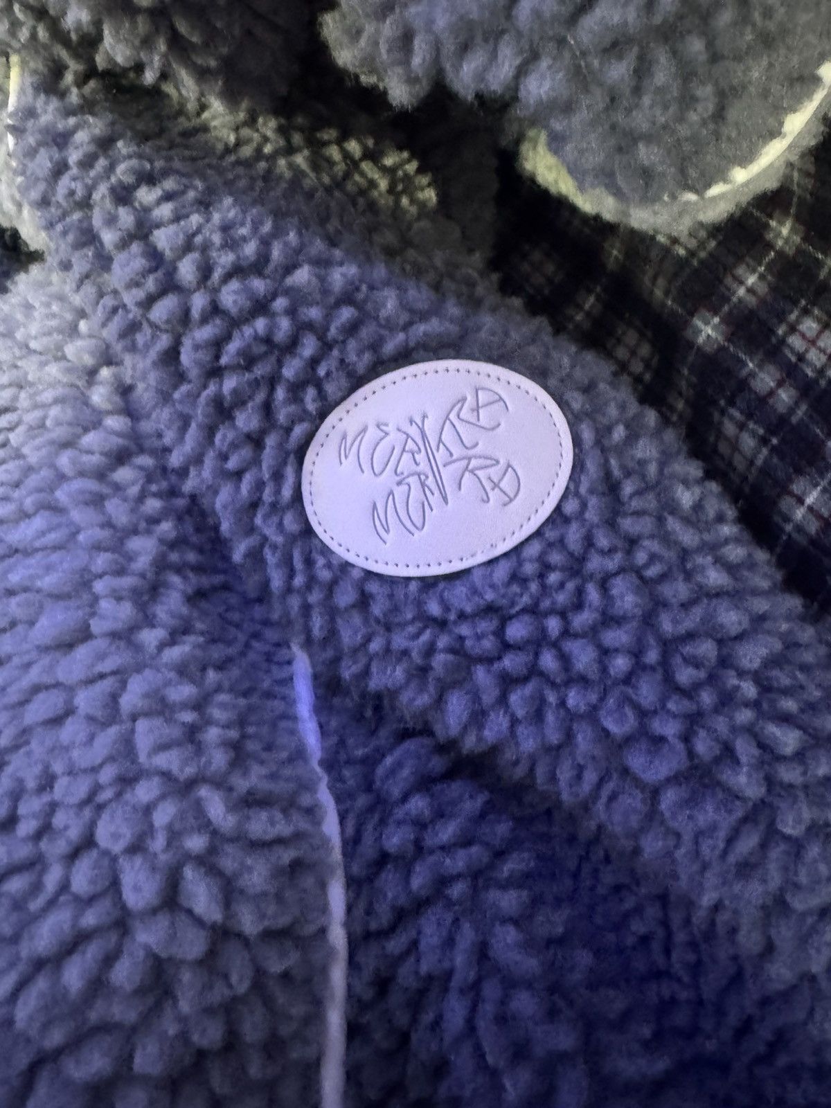 Mertra Mertra Mertra Yeti Fleece (Livid) Grey Size US M / EU 48-50 / 2 - 9 Thumbnail