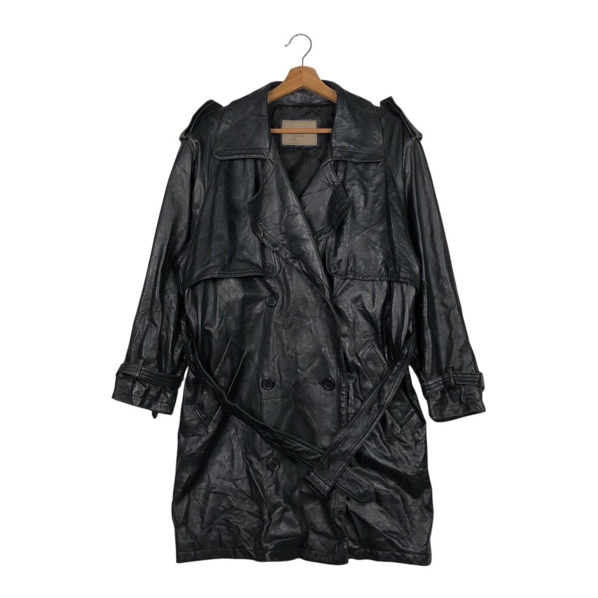 Japanese Brand 📌Vintage Leather Jacket Felgi Donna Blanket Issey Miyake Size US M / EU 48-50 / 2 - 2 Thumbnail
