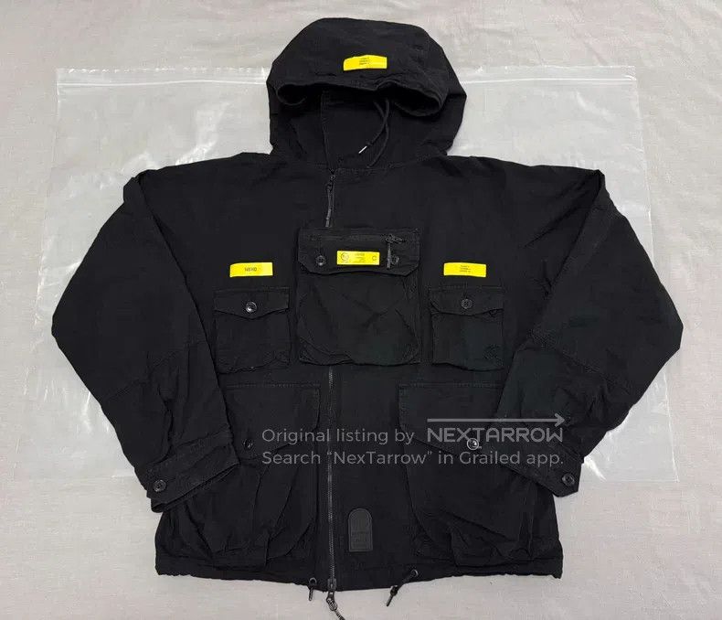 Neighborhood Neighborhood Military Cloth Jacket, Black Size US L / EU 52-54 / 3 - 1 Thumbnail