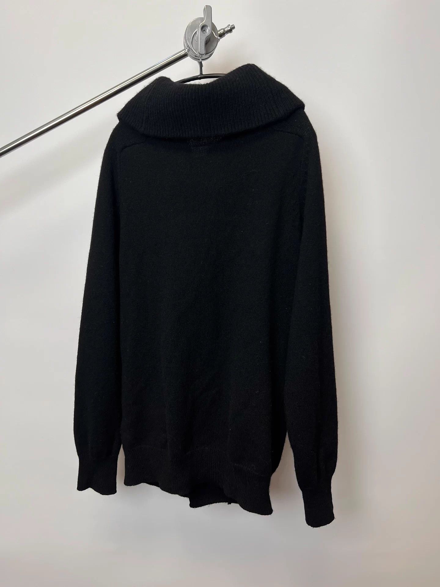 CABANE de ZUCCa Cabane de Zucca Vintage Stand Collar Wool Cardigan S Size S / US 4 / IT 40 - 6 Thumbnail