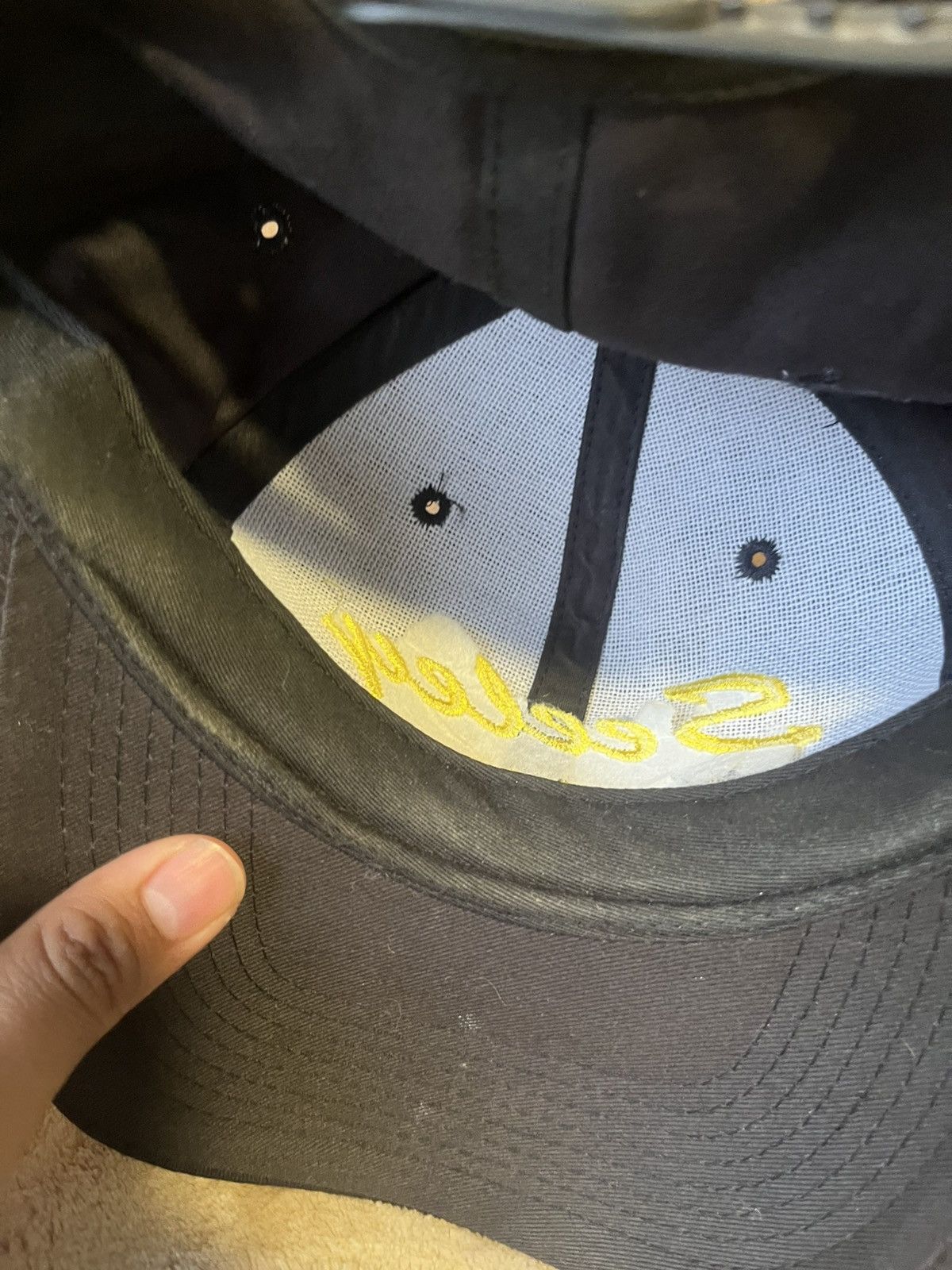 NASCAR Vintage 2000’s Seeley Racing NASCAR Embroidered faded hat Size ONE SIZE - 7 Thumbnail