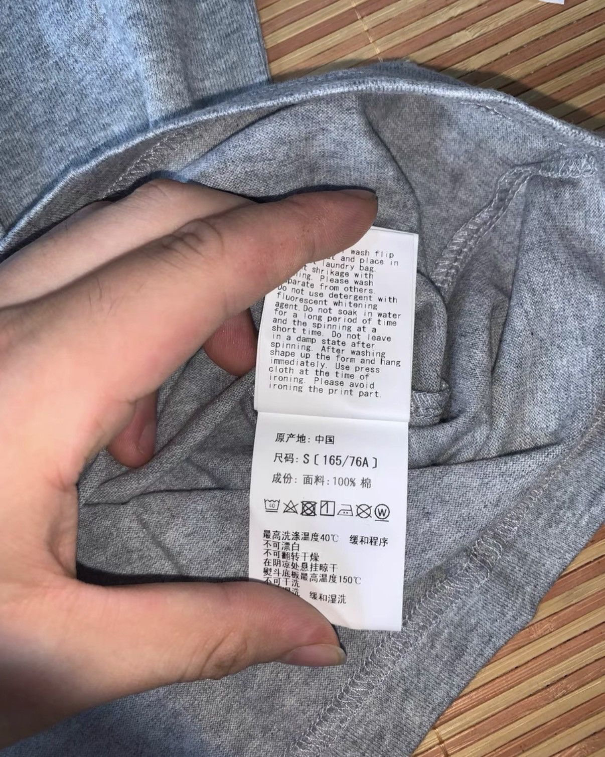 Bape BAPE OG Nigo era grey short-sleeve tee Size US S / EU 44-46 / 1 - 6 Thumbnail