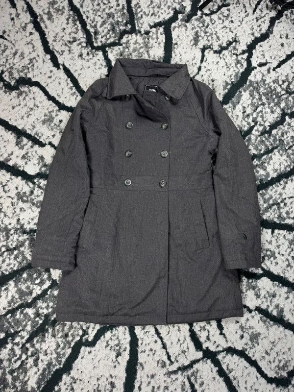 The North Face The North Face gray tnf M logo coat jacket Size M / US 6-8 / IT 42-44 - 1 Thumbnail