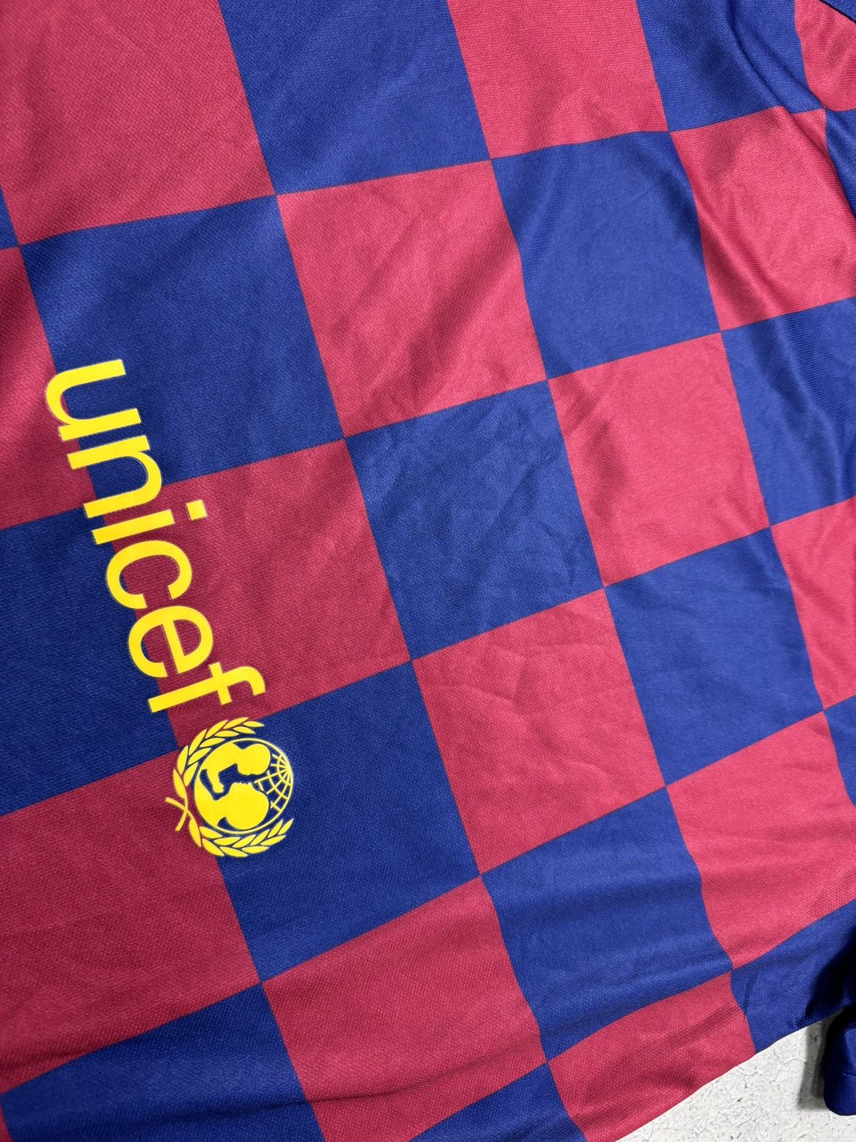 Nike Nike FC Barcelona 2019/2020 Soccer Jersey Football Drill Y2K Size US XL / EU 56 / 4 - 12 Thumbnail
