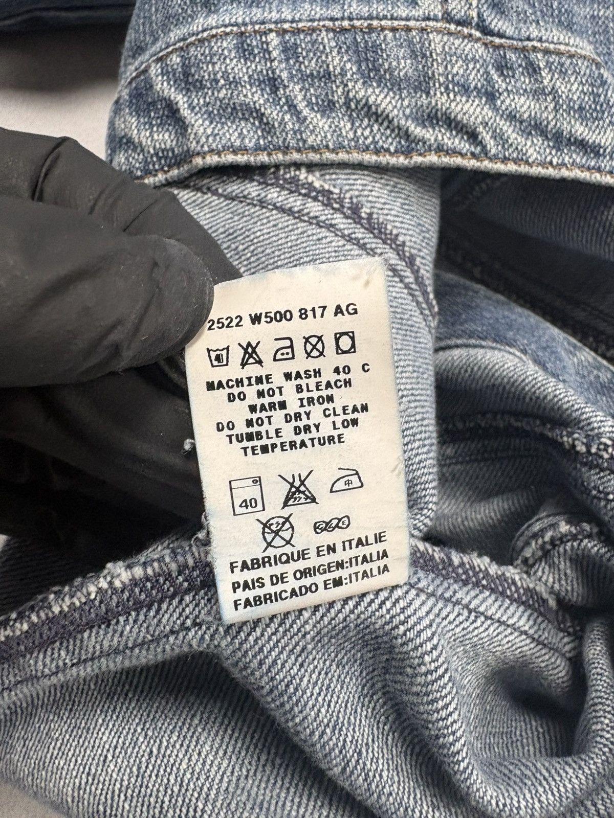 Miss Sixty Vintage 2000s Miss Sixty Y2K Denim Slim Jacket Brink Style S Size S / US 4 / IT 40 - 18 Thumbnail