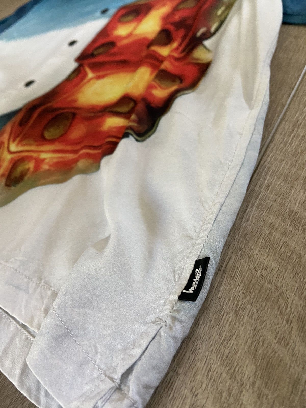 Stussy Stussy Open Collar Shirt Size US M / EU 48-50 / 2 - 2 Thumbnail