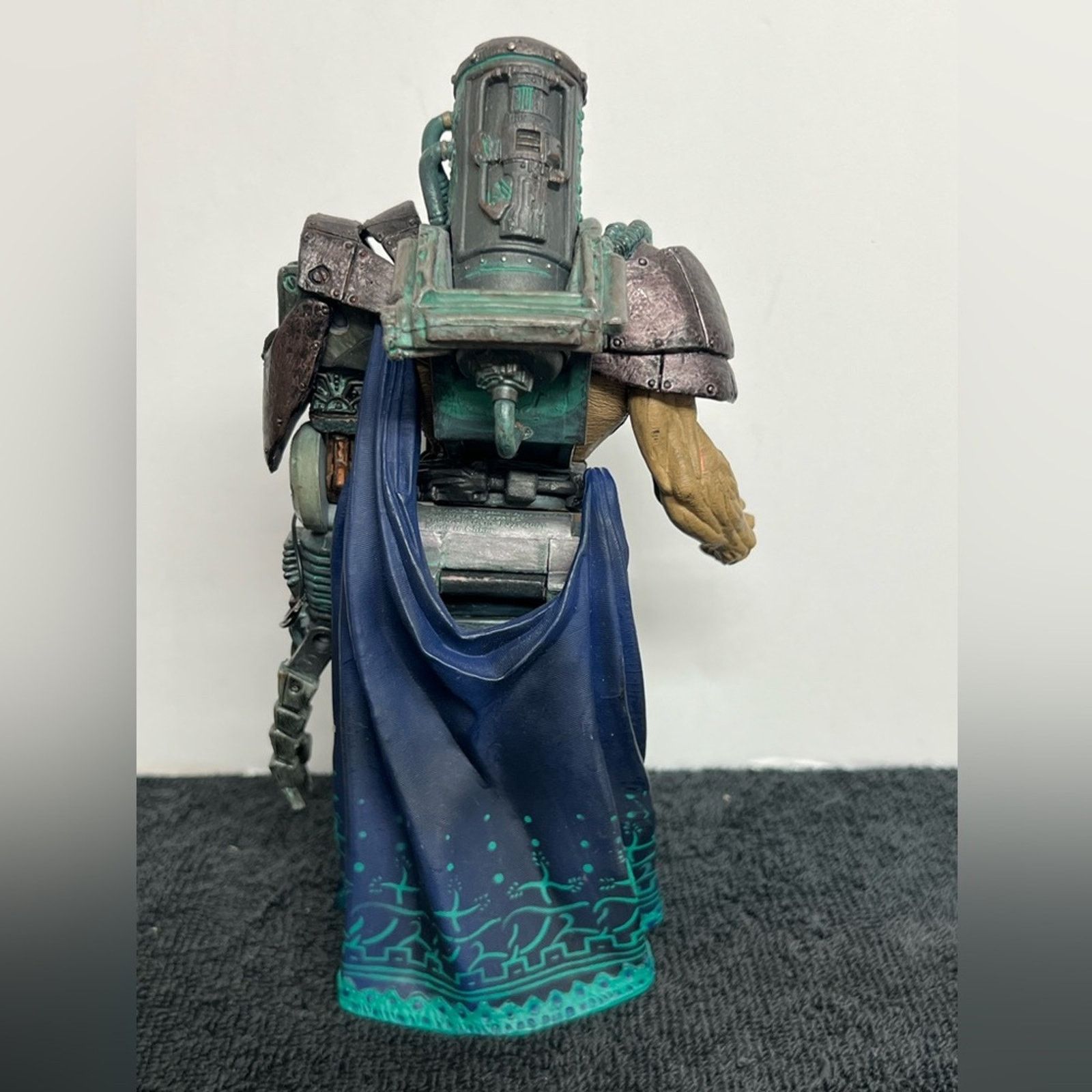 Other 2001 EA McFarlane Ultima Online Warlord Kabur 7" Figure Size ONE SIZE - 2 Thumbnail