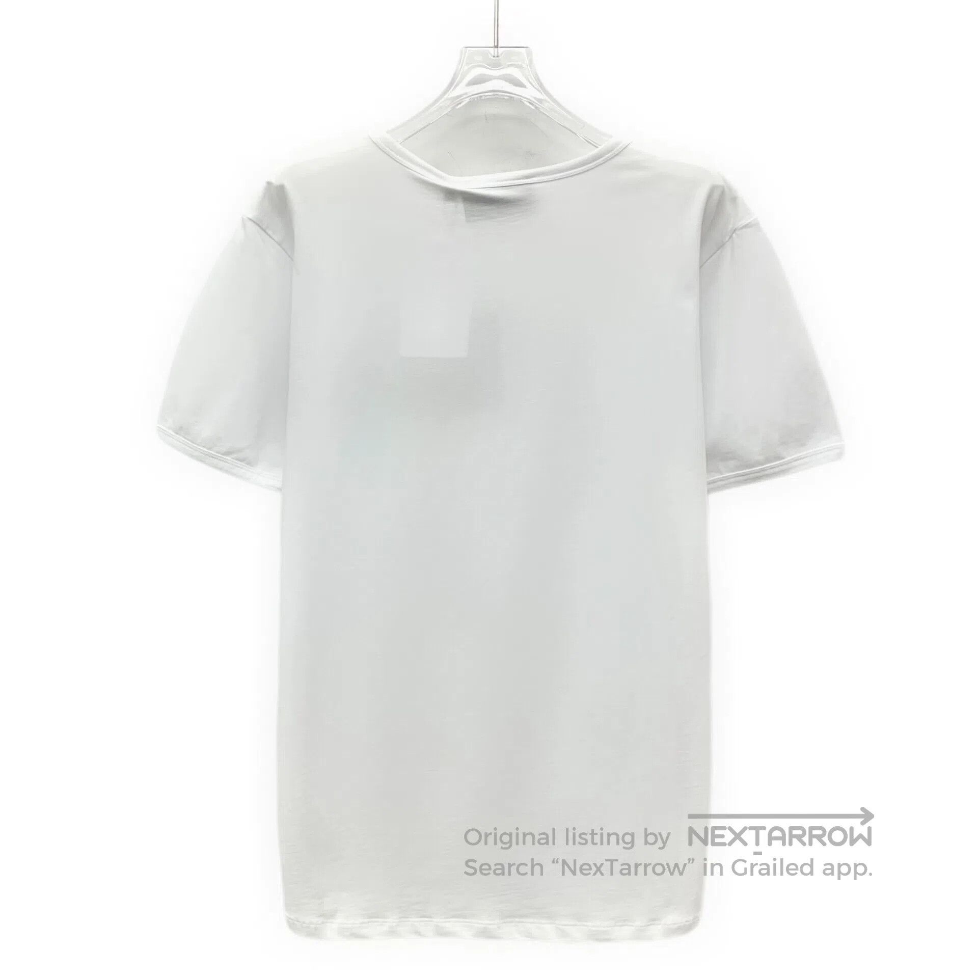 Philipp Plein Philipp Plein White skull embroidery cotton crew neck shor Size US L / EU 52-54 / 3 - 2 Thumbnail