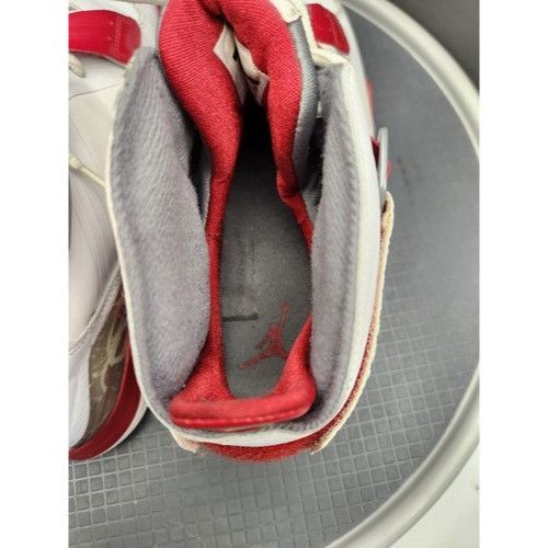 Jordan Brand Air Jordan mens 11.5 Retro 8.0 Retro White Red amazing condi Size US 11.5 / EU 44-45 - 14 Thumbnail