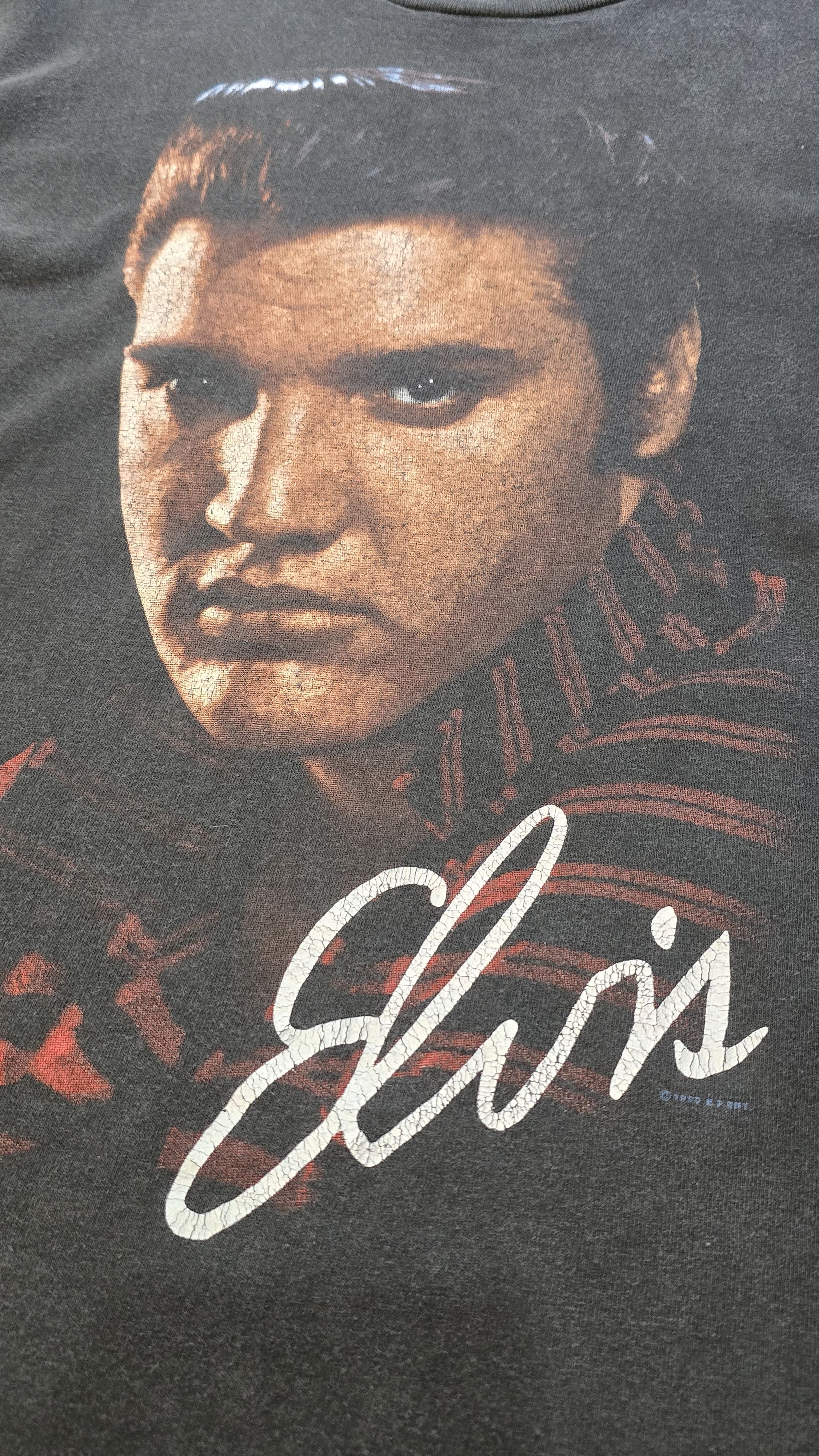 Band Tees × Vintage Elvis Presley Size US L / EU 52-54 / 3 - 2 Thumbnail
