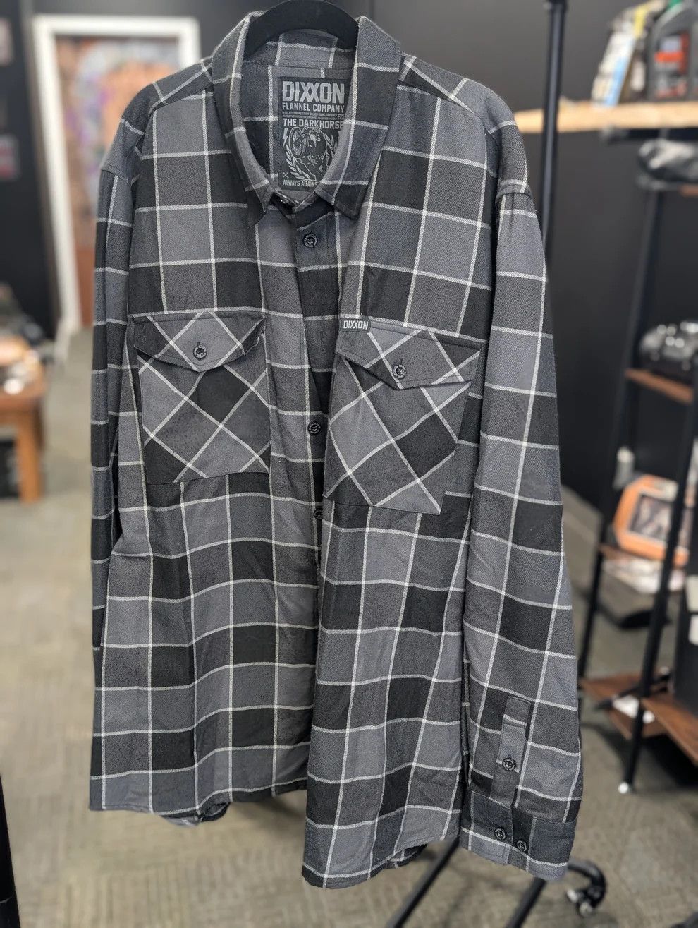 Dixxon Dixxon Flannel Co - The Darkhorse Size US XXL / EU 58 / 5 - 1 Thumbnail