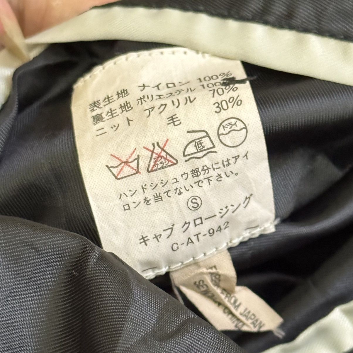 Japanese Brand Vintage 80s Sukajan Jacket CAB Clothing Korea Tour Para-Dice Size US S / EU 44-46 / 1 - 12 Thumbnail
