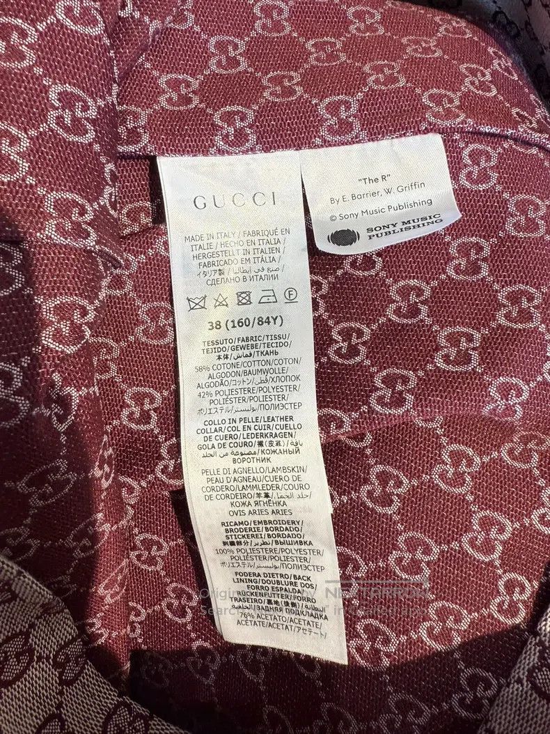 Gucci Gucci Size38 Classic GG printed limited edition music-theme Size US XXS / EU 40 - 7 Thumbnail