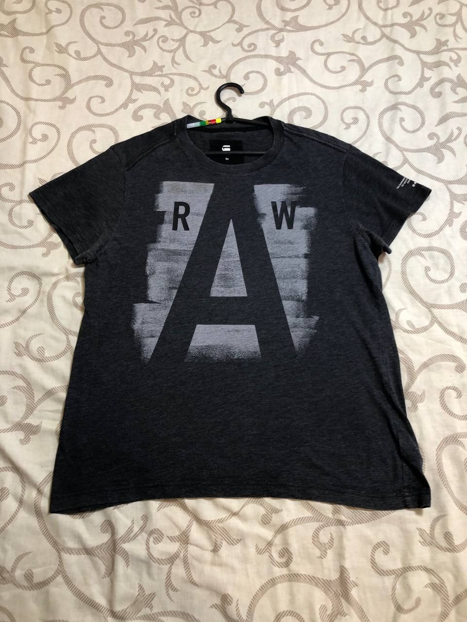 G-Star G-Star RAW Mens Logo Graphic Print Regular Fit T-Shirt Size US M / EU 48-50 / 2 - 1 Thumbnail