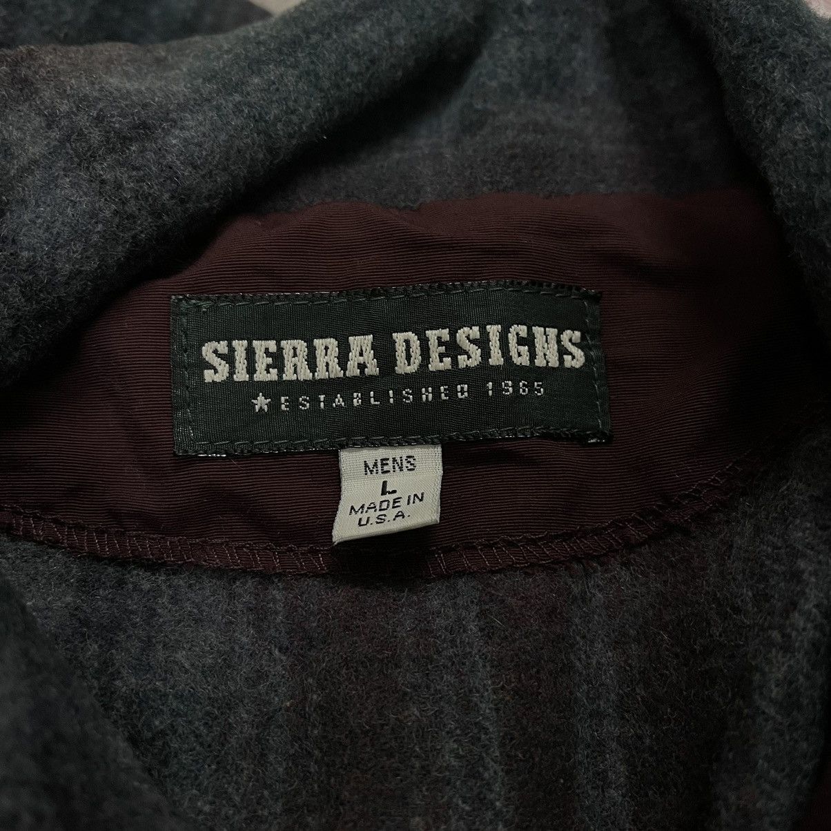 Sierra Designs Vintage 90s Sierra Designs Wool Shirt Jacket Checked Size US XL / EU 56 / 4 - 5 Thumbnail