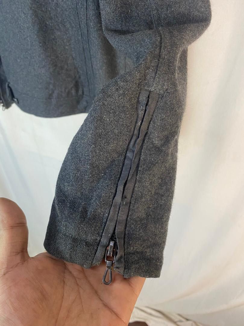 In The Attic × Japanese Brand × Seditionaries Growth double collar zipper jacket by in the attic Size US M / EU 48-50 / 2 - 9 Thumbnail