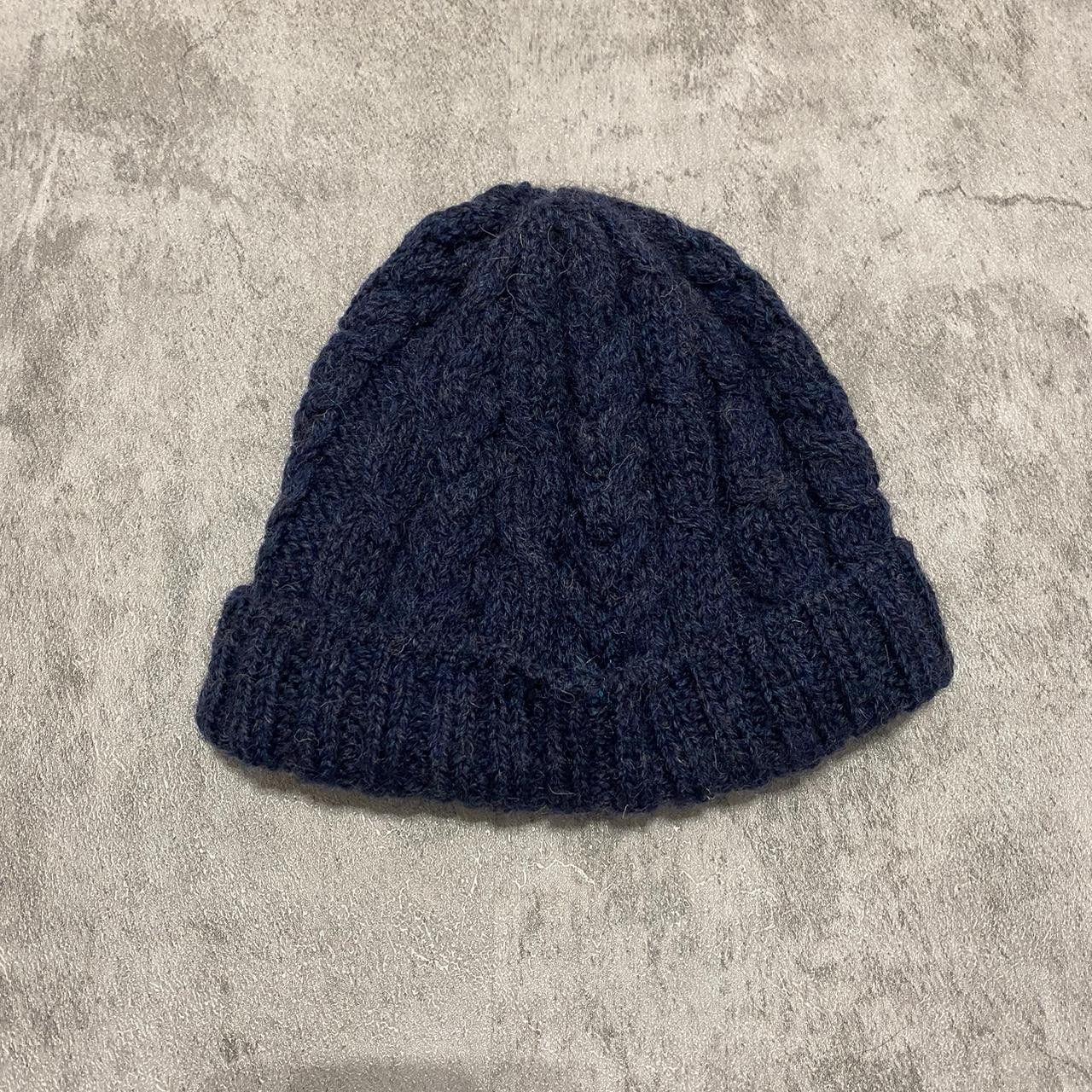 Woolrich Woolen Mills Navy wool 100% beanie hat #beanieseason Winter Size US M / EU 48-50 / 2 - 1 Thumbnail