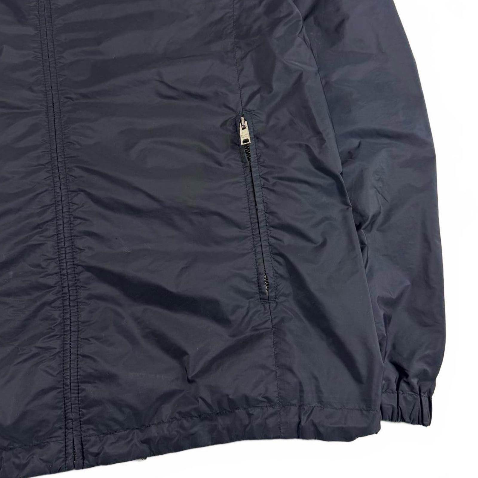 Prada Prada Milano Reversible Nylon Jacket Navy Blue Large (52) Size US L / EU 52-54 / 3 - 4 Thumbnail