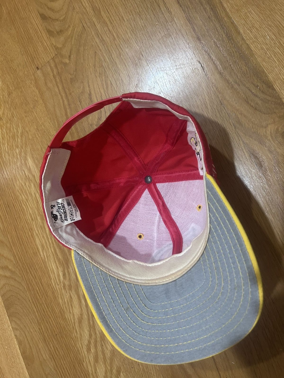 NASCAR NASCAR vintage y2k McDonalds racing team SnapBack hat #27 Size ONE SIZE - 6 Thumbnail